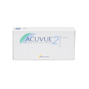Acuvue 2  Contact Lenses Box - 6 Pack