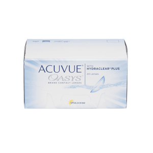 Acuvue Oasys with Hydraclear Plus Contact Lenses Box - 24 Pack