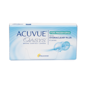 Acuvue Oasys for Presbyopia Contact Lenses Box - 6 Pack