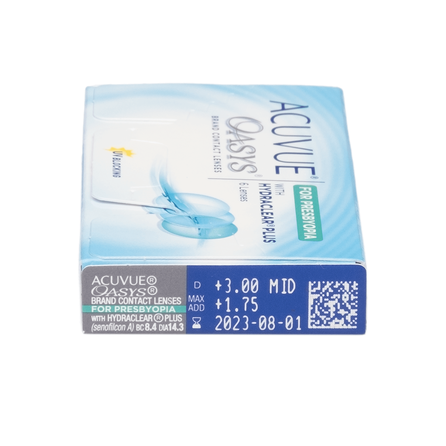 Acuvue Oasys for Presbyopia Contact Lenses Prescription - 6 Pack