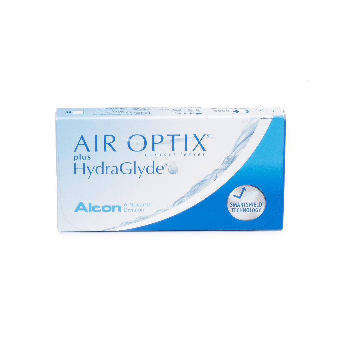 Air Optix Plus HydraGlyde Free Next Day Shipping Contact Lenses