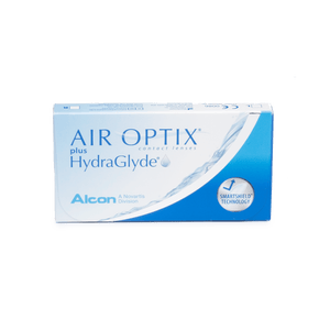 Air Optix Plus Hydraglyde - 6 Pack