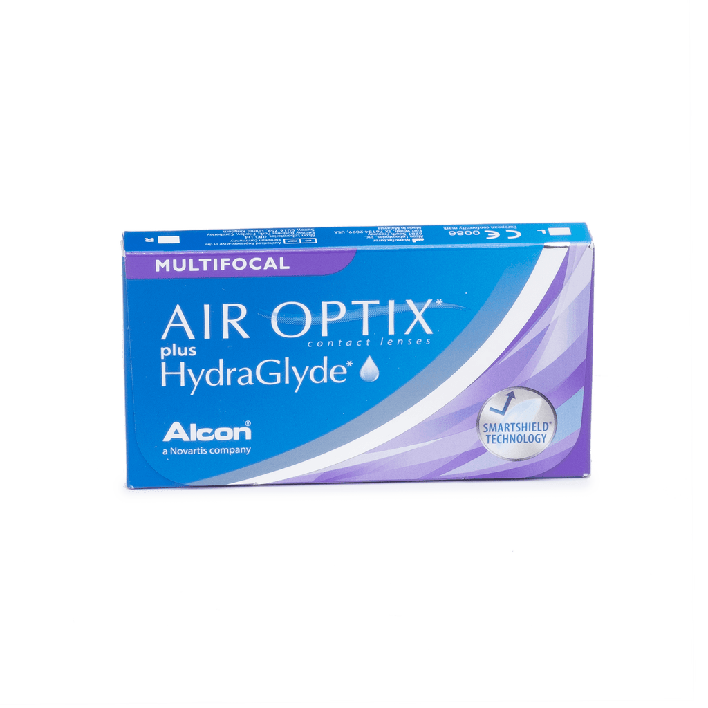 Air Optix plus HydraGlyde Multifocal - 6 Pack