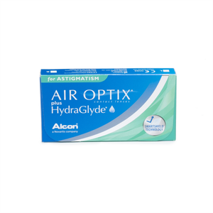Air Optix HydraGlyde for Astigmatism Front