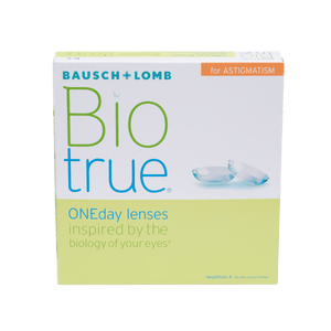 Biotrue Oneday Astigmatism - 90 Pack