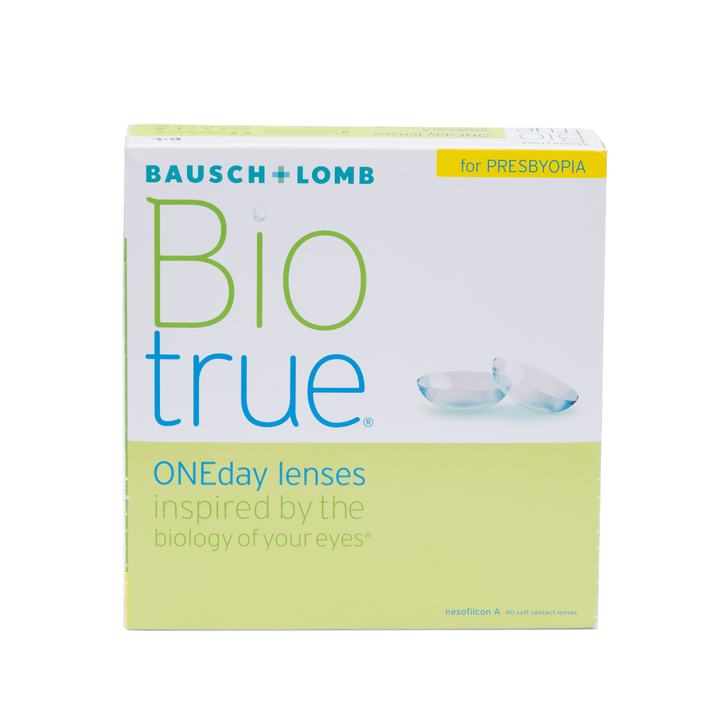 Biotrue Oneday Presbyopia - 90 Pack