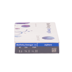 Biofinity Energys Contact Lenses Prescription - 6 Pack