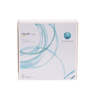 Clariti 1 Day Toric - 90 Pack