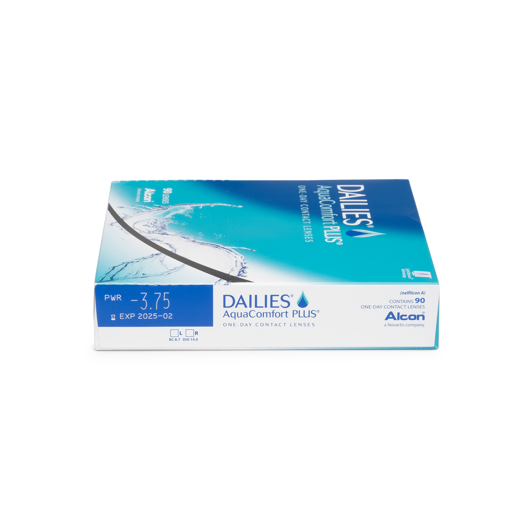 DAILIES AquaComfort Plus - 90 pack