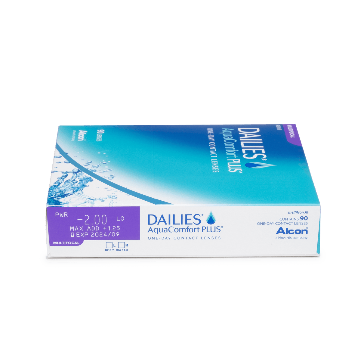 DAILIES Plus Multifocal Free Next Day Shipping Contact