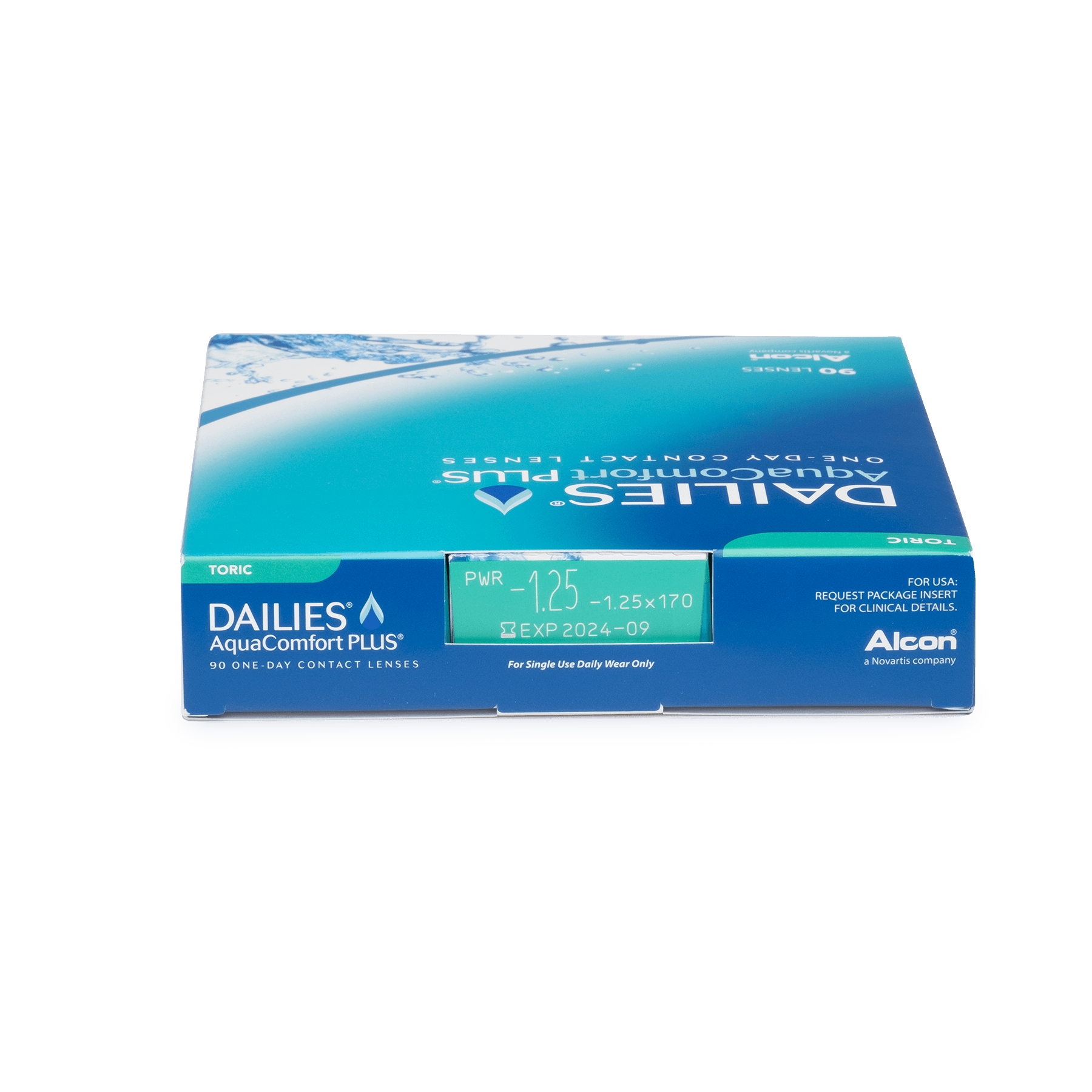 Cheap DAILIES Plus Toric 90 Pack Contact Lenses Contact Lenses Next Day