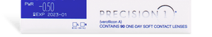 Precision1 Dailies - 90 Pack