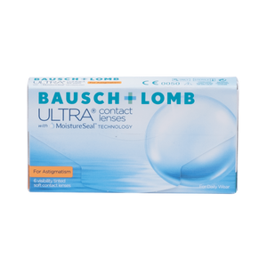 Ultra For Astigmatism Contact Lenses Box - 6 Pack