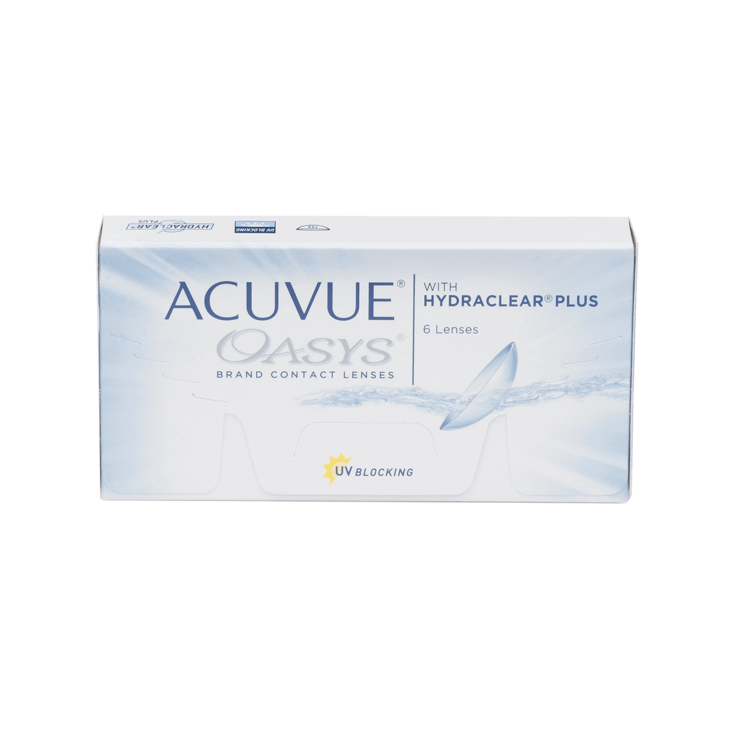 Acuvue Oasys with Hydraclear Plus Contact Lenses Box - 6 Pack