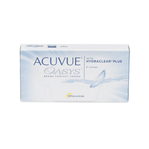 Acuvue Oasys with Hydraclear Plus Contact Lenses Box - 6 Pack
