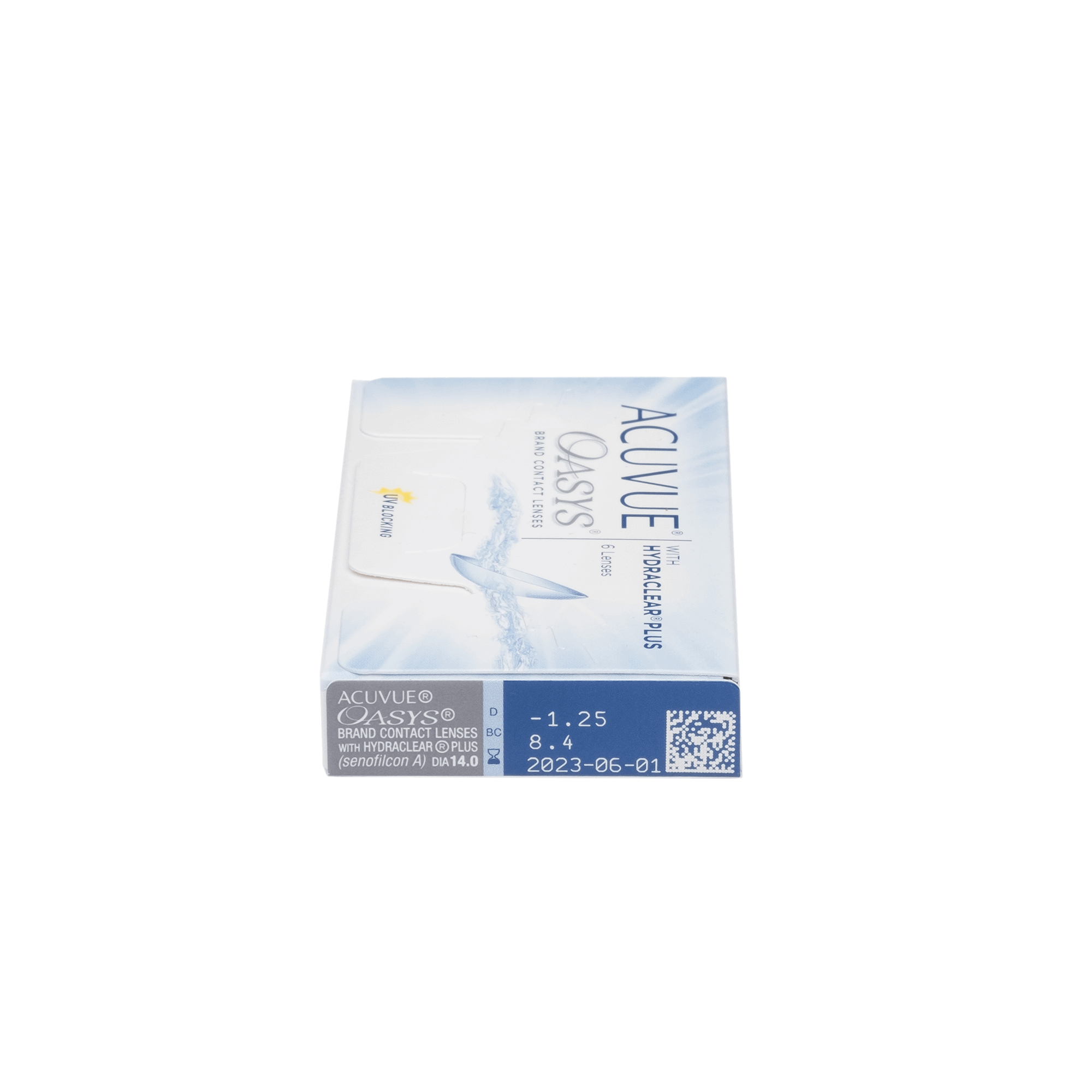 Acuvue Oasys with Hydraclear Plus Contact Lenses Prescription - 6 Pack