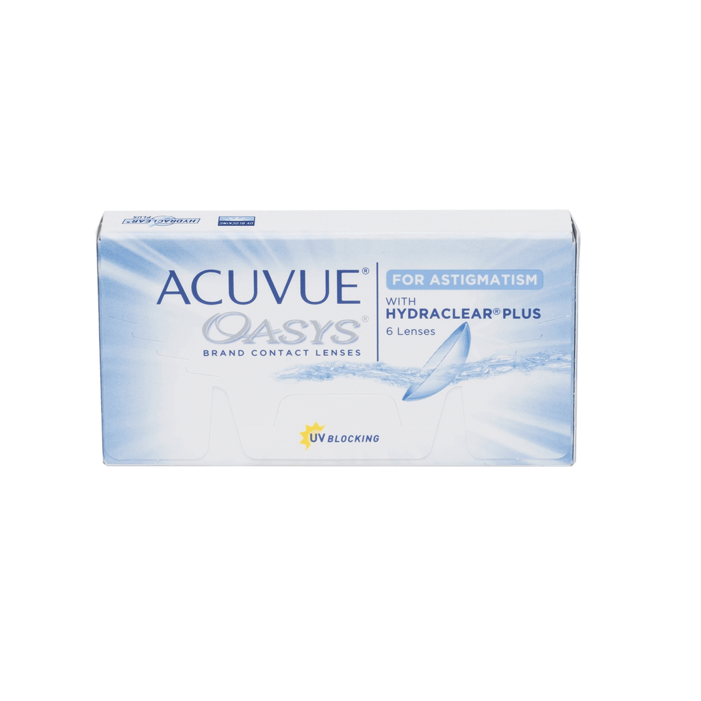 Acuvue Oasys for Astigmatism Contact Lenses Box - 6 Pack