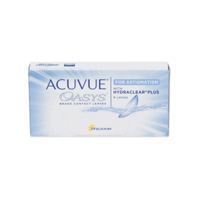 Acuvue Oasys for Astigmatism Contact Lenses Box - 6 Pack