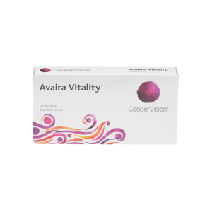 Avaira Vitality Contact Lenses Box - 6 Pack