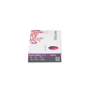 Avaira Vitality Contact Lenses Prescription - 6 Pack