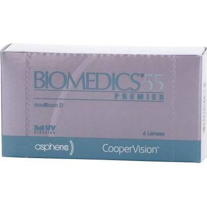 Previous Biomedics 55 Premier Contact Lenses Box - 6 Pack