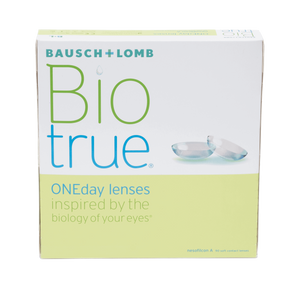 Biotrue Oneday Contact Lenses Box - 90 Pack