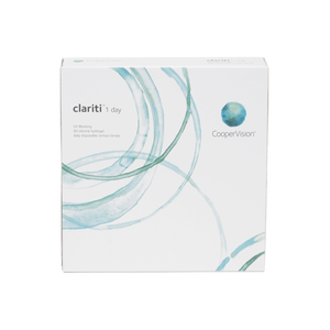 Clariti 1 Day Contact Lenses Box - 90 Pack