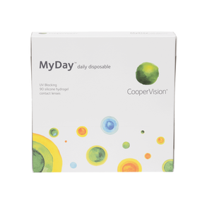 MyDay 1-Day Contact Lenses Box - 90 Pack