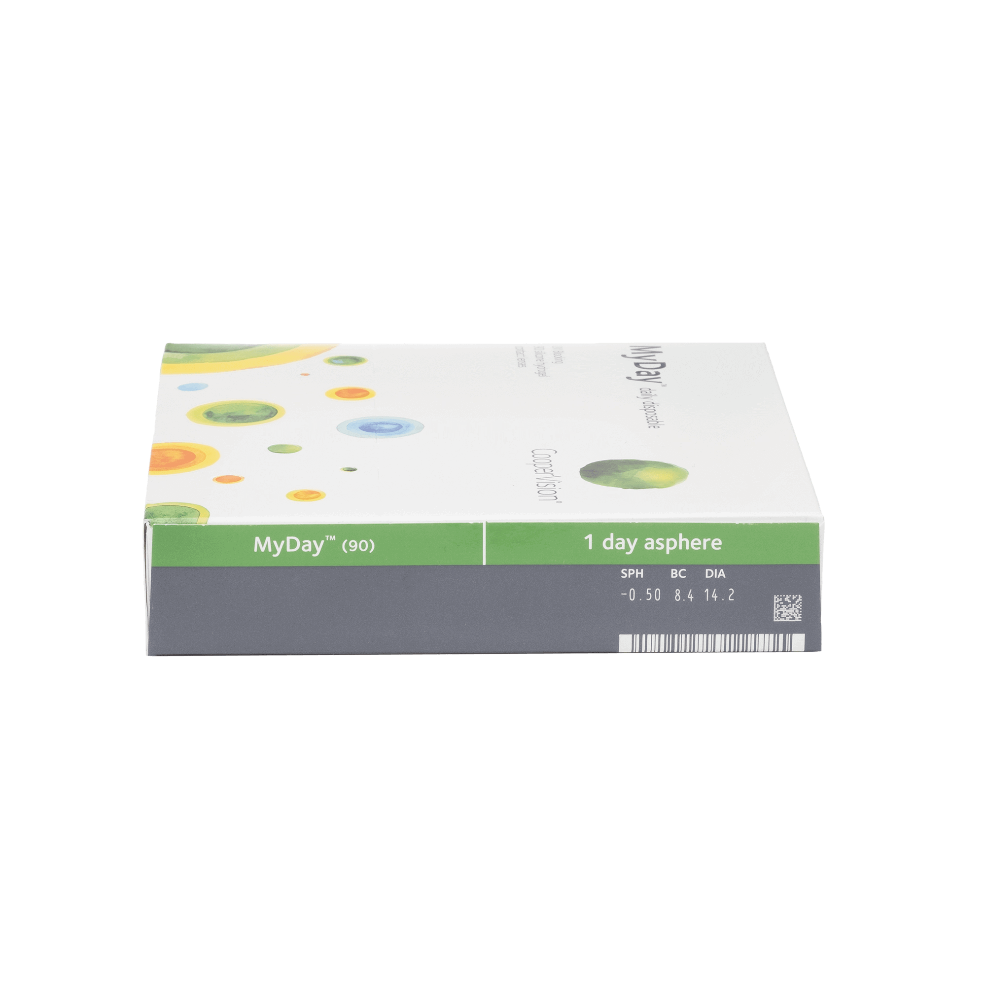 MyDay 1-Day Contact Lenses Prescription - 90 Pack