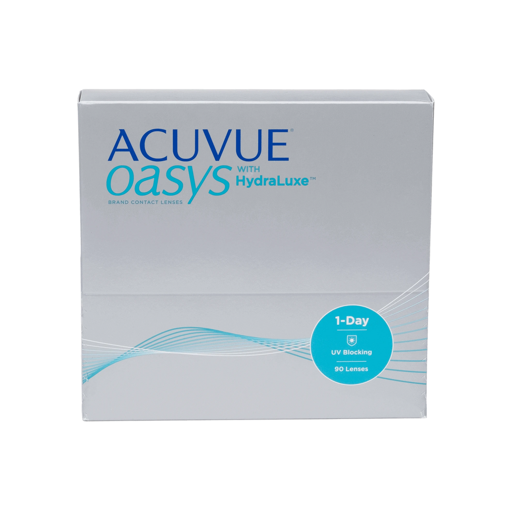 Acuvue Oasys 1-Day Contact Lenses Box - 90 Pack