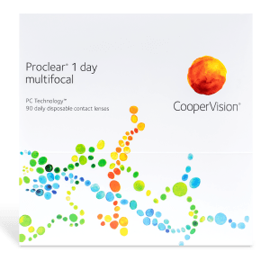 Proclear Multifocal 1-Day Contact Lenses Box - 90 Pack