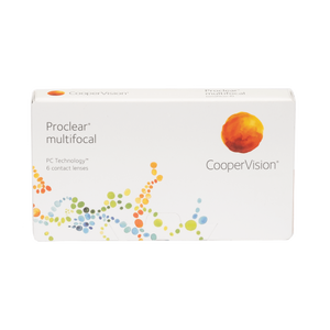 Proclear Multifocal Contact Lenses Box - 6 Pack