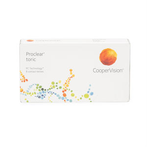 Proclear Toric Contact Lenses Box - 6 Pack